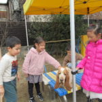 移動動物園　2月29日(木）